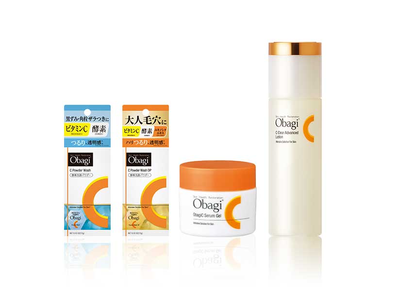 オバジCシリーズ<span>スキンケア</span>