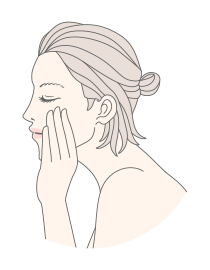 力加減のポイント