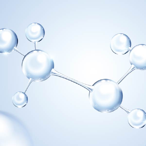 6種のペプチドを配合