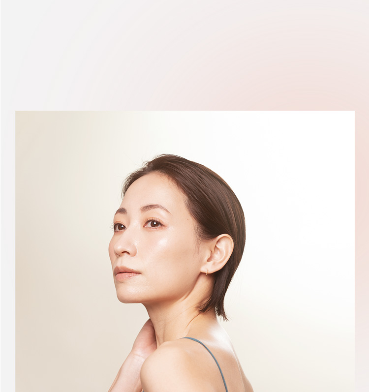 肌に寄り添う、スキンパートナー